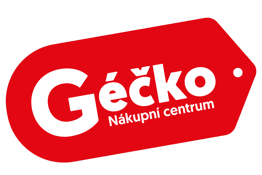 Géčko - nákupní centrum.