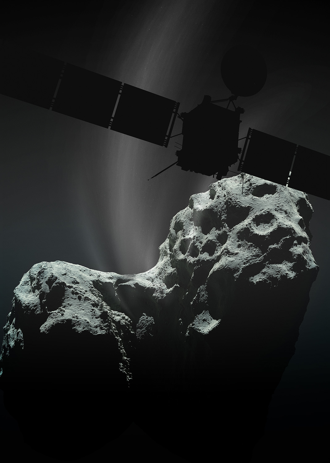 Rosetta – odhalená tajemství komety