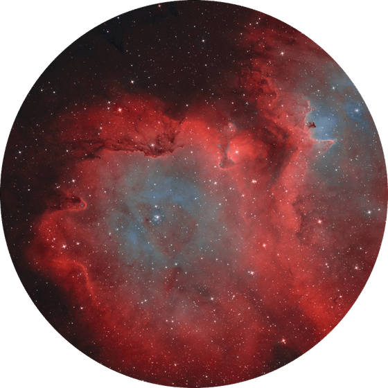 IC 1848 - mlhovina Duše