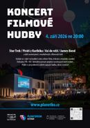 Koncert filmov&eacute; hudby, Planet&aacute;rium Ostrava